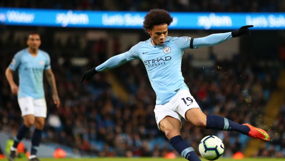 Die Geschichte von Leroy Sane und Manchester City